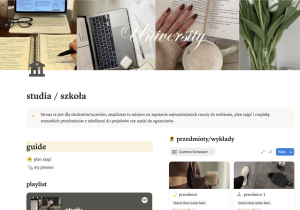 NOTION PLANNER